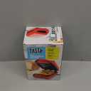 Tasty Mini Sandwich Maker, Makes Sandwiches, Paninis, Grilled Cheese, Desserts, Quick Results, Easy Cleanup, 600W, Red