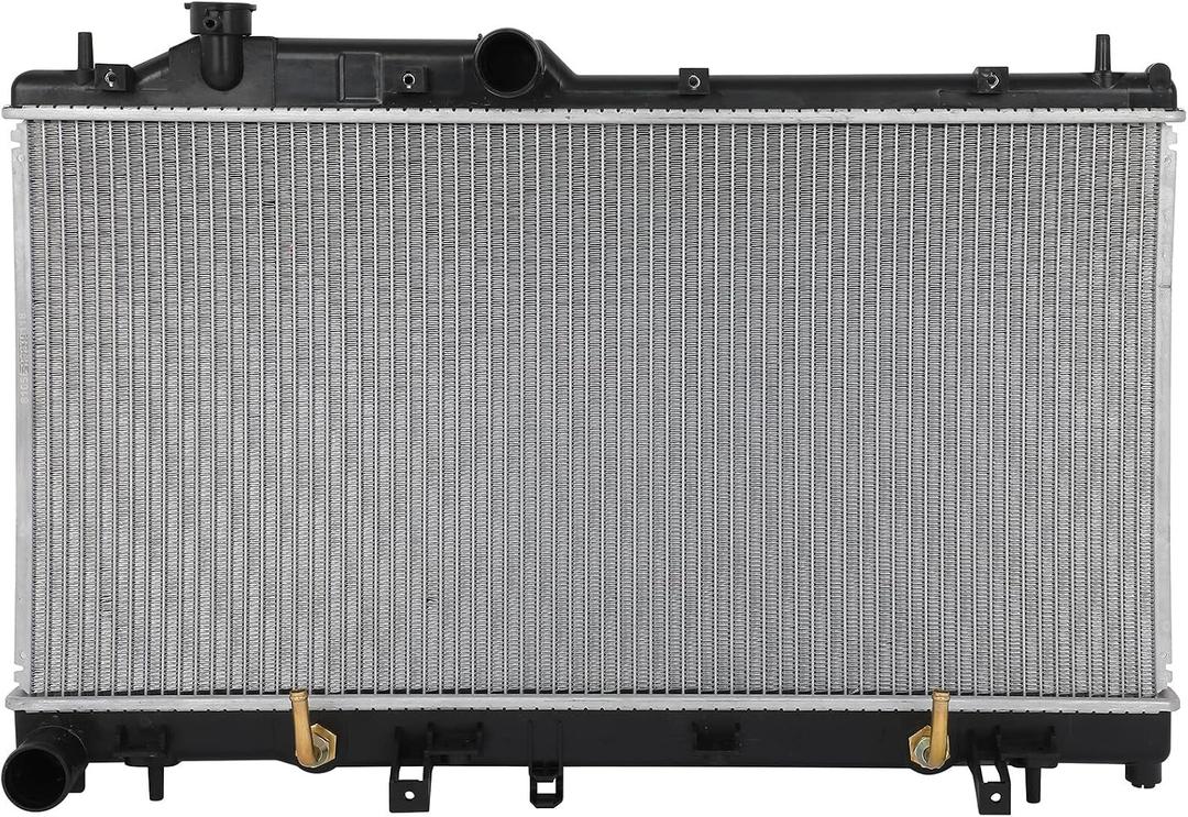 SCITOO 2777 Radiator Replacement Fit 2016-2017 for Subaru for Crosstrek 2009-2013 for Subaru for Forester 2008-2016 for Subaru for Impreza 2005-2014 for Subaru for Legacy 2.0L 2.5L