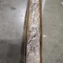 EliteShade USA 10-Year-Non-Fading 11Ft Market Umbrella Patio Outdoor Cylinder Auto Push-up Table Umbrella with Ventilation, Heather Beige