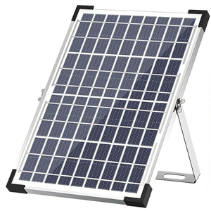 Solar Auto Drip Irrigation Kit System, Solar Powered Plants Watering System, Self Watering Devices Supported 15Pots with 6Timing Modes, Irrigation System for Indoor and Outdoor,Balcony Patio & Garden