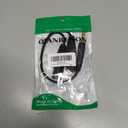 QIANRENON 1/4" Male to XLR Male+Female Balance Cable 1 to 2 Splitter Adapter TRS 6.35mm Male to XLR 3 Pin Male + Female Y Allocation Connect Extension Cable 36cm/14.2in