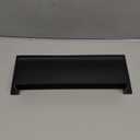 Prima Decorative Hardware Floor Vent Air Deflector/Diverter 4"x10"  Dome Design, Heavy Duty, Cast Aluminum Air Vent Deflectors - Rust Free, Powder Coated Finish Floor Vent Deflectors - Black