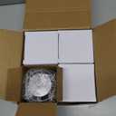 Lichamp LED Camping Lantern, 4 Pack Battery Powered Flashlight for Power Outages, Portable Collapsible Hanging Light Essential for Home, Outdoor, Emergency Lamp Survival Kit Gear for Hurricane, Gray