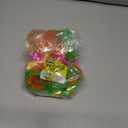 2 x Vampire Teeth Kids Size, Assorted Colors Fake Vampire Teeth for Kids, Vampire Fangs Costume, Dress-Up, Pretend Play, 12 Pack Halloween Teeth for Halloween Party Favors (Colorful)