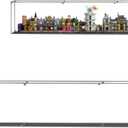 Acrylic Display Case for Lego 76444 Wizarding Shops Can be Installed on The Wall (NOT Included The Model)