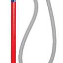 King Innovation 48072 King 36" x 72" Hand Pump Siphon, 72 inch, Red