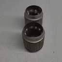 Exhaust Flex Pipe, 2''x 4''Stainless Steel Heavy Duty Exhaust Flex Pipe, Double Braid Exhaust Flex Tube