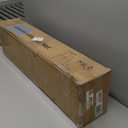 Portable Pickleball Net Set with Wheels, Regulation Size 22 FT & Half Court 11 FT, Steady Metal Frame Pickle Ball Net Set System with Carry Bag for Backyards, Driveways, and Garages (Black&Yellow)