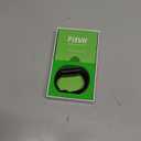 FITVII FINO 2 Slim Fitness Tracker, Smart Watch with Blood Oxygen, Sleep Monitor, 24/7 Heart Rate & Blood Pressure, IP68 Waterproof Health Activity Trackers with Calories Step Counter for Women Men (Black)