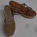 Steve Madden Zarah Wedge Sandal, Size 9.5