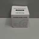 New Diamond Leather Steering Wheel Cover with Bling Bling Crystal Rhinestones, Universal Fit 15 Inch Car Wheel Protector for Women Girls Black (Standard Size[14"1/2-15"])