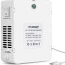 Yinleader 1000W US 120V to 100V JP Japan Voltage Converter Step Down Transformer Ideal for Japanese Turntable/Rice Cooker/Mochi Maker/Player/Cassette Deck/Heater/dehumidifier, etc.(White)