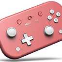 8Bitdo Lite 2 Bluetooth Gamepad for Switch, Switch Lite, Android and Raspberry Pi (Pink)