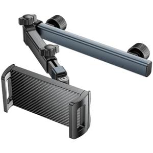 Headrest Phone Holder, 360 Degree Rotatable Phone Holder, Aluminum Alloy Phones Holders, Stable Phone Holder, Multifunctional Phones Bracket 9.06x5.51 inches for Car (Black) Headrest Phone Holder, 360 Degree Rotatable Phone Holder, Aluminum Alloy Phones Holders, Stable Phone Holder, Multifunctional Phones Bracket 9.06x5.51 inches for Car (Black)