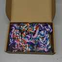 Paterr 12 Pcs Rope Dog Toys Multi Color Puppy Rope Toy Cotton Puppy Toys Dog Chew Puppy Teething Toys for Small and Medium Dogs Puppies