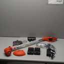 Cordless Weed Wacker 12V | 18000RPM 450W Electric Grass Eater for Lawn Mowing, Telescopic Handle Weed Grass Eater with 3 Types Blades, Gloves&Goggles