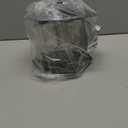 Jealoeur Bird Feeders for Outdoors Hanging Bird Feeder Wild Birds Seed, Black