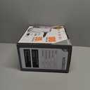 Handheld Steam Cleaner, 15s Fast Heating, Adjustable Steam, 650mL Large Water Tank, Pressurized Portable Steamer for Cleaning Home, Kitchen, Car, Bathroom, Tile, Furniture, Multi-Surface (White)