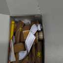 QUMY Dog Shoes for Large Dogs, Medium Dog Boots & Paw Protectors for Winter Snowy Day, Summer Hot Pavement, Water-Resistant in Rainy Weather, Outdoor Walking, Indoor Hardfloors Skid-Resistant Sole (Size 1: 1.8''x2.3''(W*L) (Pack of 4))