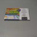 Artecho 50pcs Soft Pastels, 48 Colors Including 4 Fluorescent Colors, Extra Free Black & White, Square Chalk for Drawing, Blending, Layering, Shading, Pastels Art Supplies