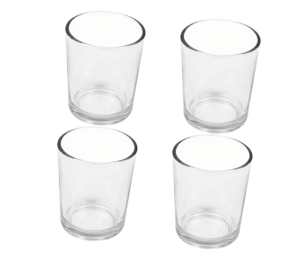 Clear Glass Tumblers / Drinking Glasses