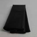 Under Grill Mat 48 30 Inch for Outdoor Charcoal, Flat Top, Smokers, Gas Grills.Oil-Proof and Water-Proof BBQ Cvtayn Fireproof Mat Protects Deck Grass, Indoor Fireplace Mat (Black)