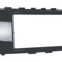 Metra 95-7617GHG Double DIN Dash Kit for Select 2013-2015 Nissan Altima Vehicles (Black)