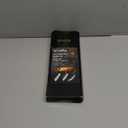 VRUIFA 3 PCS Butcher Knife Set (Serbian, Meat Cleaver, Viking), Hand Forged with Premium Stainless Steel Blades, Ergonomic Wooden Handle Kitchen Knife Set for Home,BBQ, and Camping