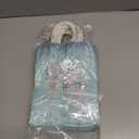 Teling 18 Pcs Sweet 16 Party Favors Sweet 16th Birthday Gift Bags Goodie Candy Treat Bags with Handle Decorations for 16th Birthday Party Supplies(Blue)