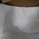 Pro Goleem Waterproof Pack and Play Mattress 38"x26" for Babies White