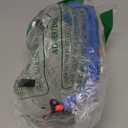 Kids Swim Goggles with Nose Cover -Diving Mask Leak-Proof Design for Boys Girls Ages 5-15 | Anti-Fog & UV Protection Swimming Glasses (2PCSBLUE+Pink)