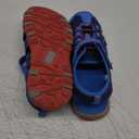 Everest Boys Closed Toe Durable Sandals Adjustable Strap, Size 2