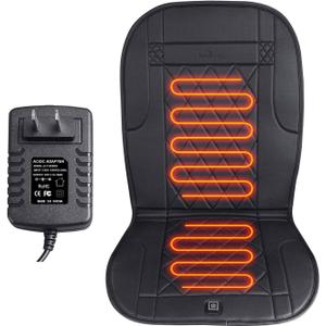 Heated Seat Cushion with Pressure-Sensitive,Heating Chair Pad for Home, Office and More