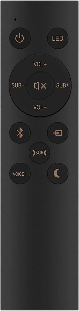 1067744 Remote Replacement for KLIPSCH Sound Bar BAR 40 R-4B II RSB-11 RSB-14 R4B II R-4B II R-4B II NA