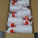 16 Oz Spray Bottle (12 Pack),Spray Bottles for Cleaning,Reusable Empty Refillable Solutions Plastic Bottle,Spray Bottle Bulk for Garden,Plants,Water,Kitchen and Commercial