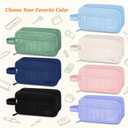 Cute Big Pencil Case Pouch Bag with Handle for Teen Girls Boy Gift, 9.1 x 3.5 x 4.9 inches