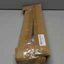 Alskarhem Black Curtain Rods for Windows 30 to 116 Inch,5/8 Inch Small Curtain Rod Set With Brackets