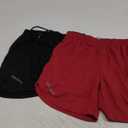 NELEUS Men's 2 in 1 Running Shorts with Liner,Dry Fit Workout Shorts with Pockets, M