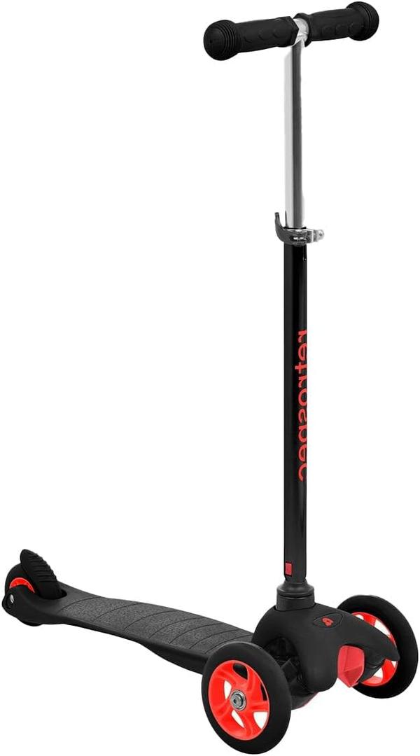 Retrospec Chipmunk Kick 3 Wheel Scooter for Kids, Toddlers, Girls & Boys - Padded Handlebars, PU Wheels, & Extra Wide Non-Slip Deck - Children 5 Years & Up (Ladybug) Retrospec Chipmunk Kick 3 Wheel Scooter for Kids, Toddlers, Girls & Boys - Padded Handlebars, PU Wheels, & Extra Wide Non-Slip Deck - Children 5 Years & Up (Ladybug)