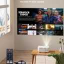 Projector with WiFi and Bluetooth