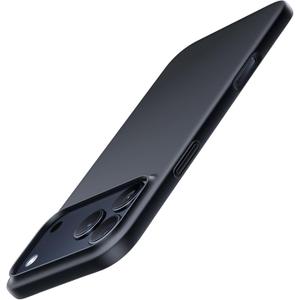 TORRAS for iPhone 17 Pro Case, Slim Fit, Ultra Thin Lightweight Minimal Design, Secure Grip & Silky Touch, Anti-Scratch Hard PC Cover for iPhone 17 Pro Phone Case 6.3in, OriginFit, Black