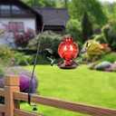 BOLITE Deck Hook, 28 Inch Bird Feeder Hanger for Hummingbird Feeders, Planters, Lanterns, Wind Chimes, Holiday Decorations and More, Heavy Duty, Birthday Gifts for Women Men, Gifts for Mom Dad