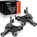 A-Premium 2 x Front Suspension Level Kit, 2 inches Drop Spindles, Compatible with Chevrolet Tahoe 1995-1999, C1500/C2500 Suburban & GMC Yukon, C1500/C2500 Suburban, RWD