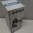 Brookstone 4-in-1 Wireless Charging Station: Stylish | Compatible for iPhone 15,14,13,12 Pro Max Series, All iWatch Series, Compatible with Airpods 3,2 Pro| Wireless Charging Station with Clock. (Black)