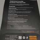 Ailun 2 Pack Screen Protector for iPad Pro 12.9 2022 6th & 2021 5th 2020 4th Generation + Camera Lens Protector,Tempered Glass Anti-Scratch Case Friendly, Compatible with Face ID Apple Pencil