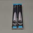 SIMPLETaste Milk Frother Handheld Battery Operated Electric Foam Maker, Drink Mixer with Stainless Steel Whisk for Cappuccino, Bulletproof Coffee, Latte Pack Of 2