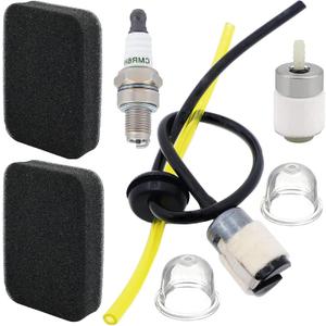 502844401 Air Filter for 150BT 150BF 145BT BT150 350BT 560BFS 560BT blowers Fuel Line Primer Bulb Spark Plug Tune Up Kit