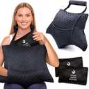 Zomaple Recovery Hysterectomy Pillow with Strap & 2 Gel Pack  Post Abdominal Surgery Must Haves  Ideal for C-Section, Laparoscopic & Hernia Healing Comfort