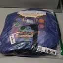 Glowing Stars Space TentJOYIN Rocket Ship Play Tent for Kids Glow-in-The-Dark Space Tent with Starry, Astronaut Spaceship Foldable Playhouse for Boys & Girls, Indoor Outdoor Kids Pop-up Play House, Toddler Birthday Toy,