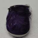 28 inch Fashion Wigs Long Wavy Curly Hair Cosplay Wig (Purple)